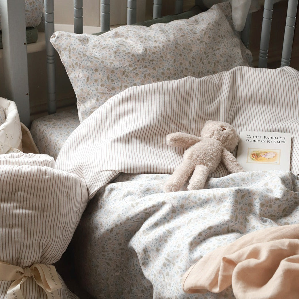 Organic Cotton Kids Bedding Set Nature Trail Avery Row