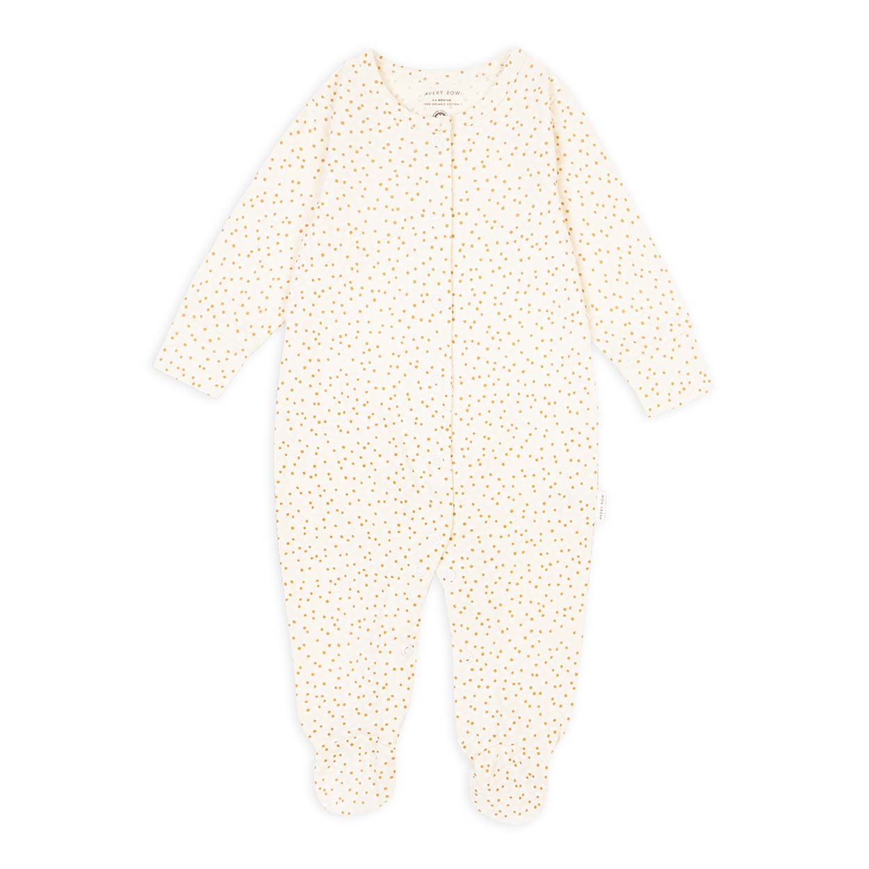 Avery Row - Embroidered Jersey Onesie, Bunny