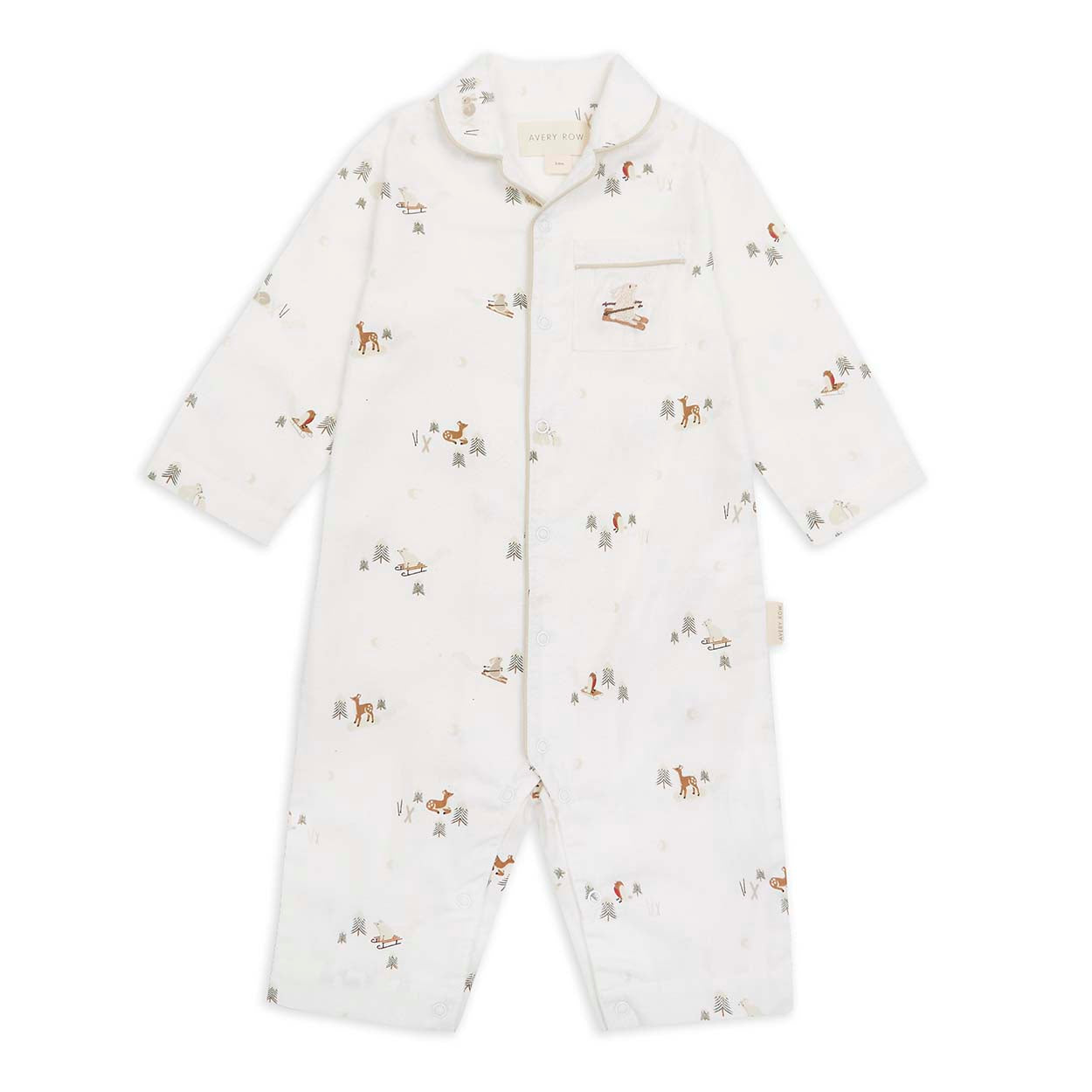 Ralph lauren baby sleepsuit best sale