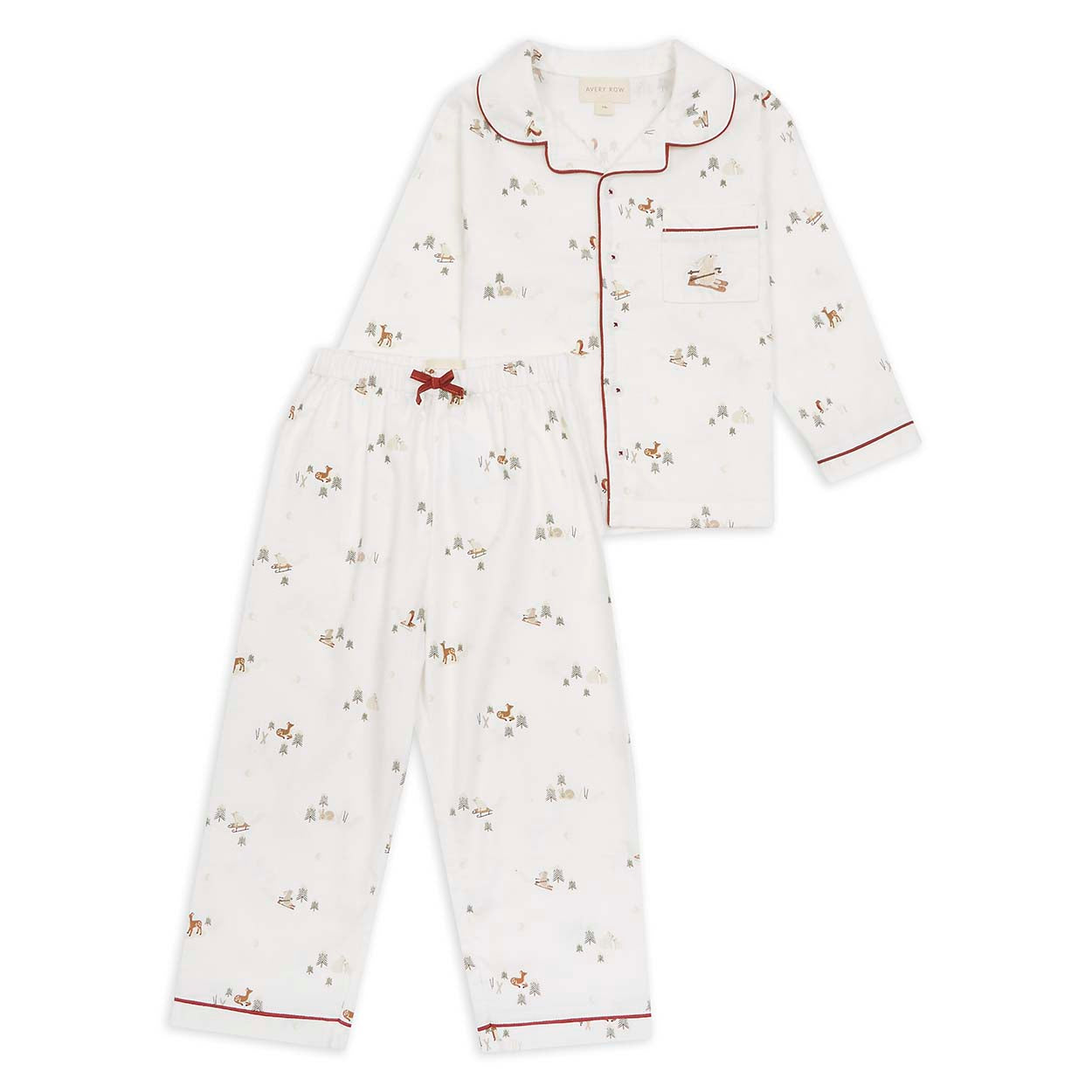 Ski discount pattern pajamas