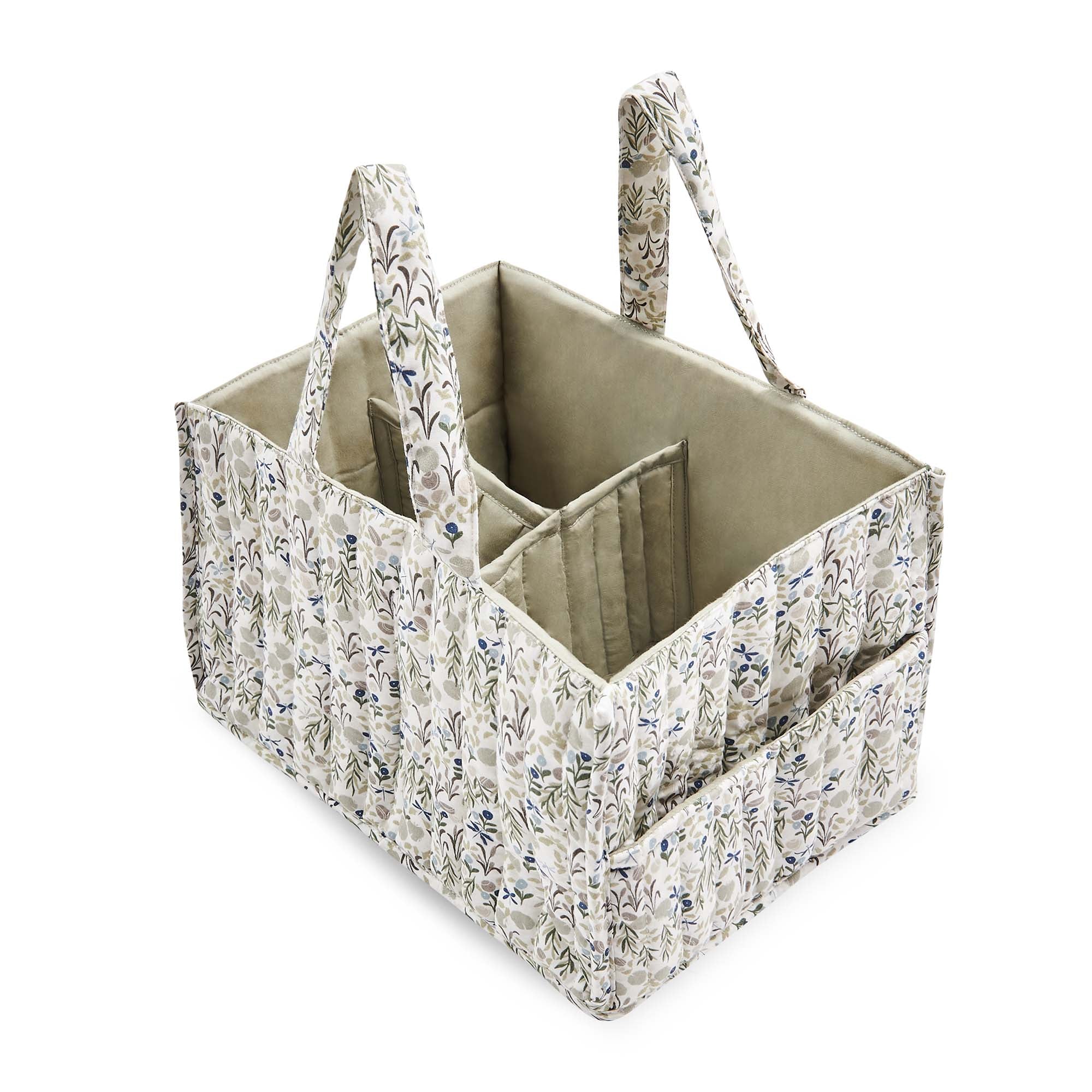 Grey discount nappy caddy