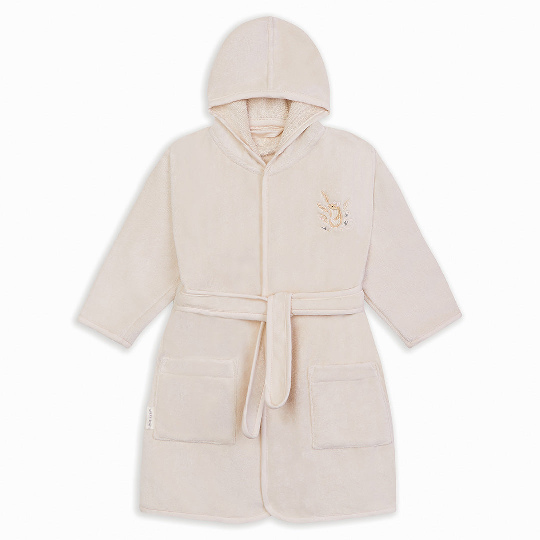 Childrens terry towelling online bathrobes